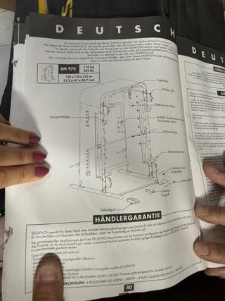 Máquina Multiestación Gimnasio