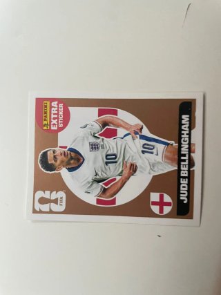 Pack cromos extra Jude Bellingham y Raúl Jiménez