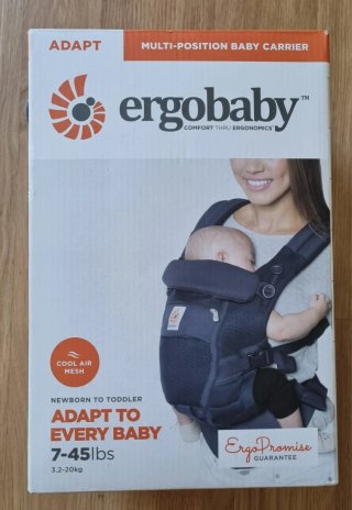 Mochila Ergobaby Adapt 3 Posiciones