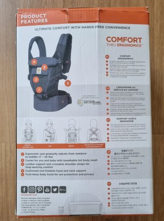 Mochila Ergobaby Adapt 3 Posiciones