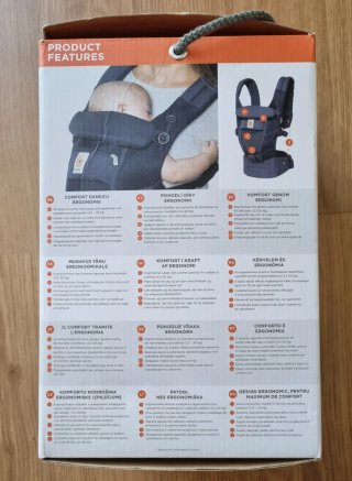 Mochila Ergobaby Adapt 3 Posiciones