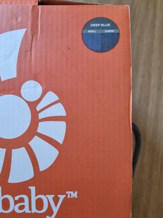 Mochila Ergobaby Adapt 3 Posiciones