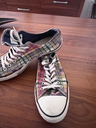 Converse Zapatillas Multicor Tartán