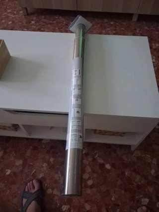 Barra telescópica regulable 70-110 cm