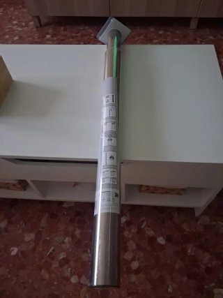 Barra telescópica regulable 70-110 cm
