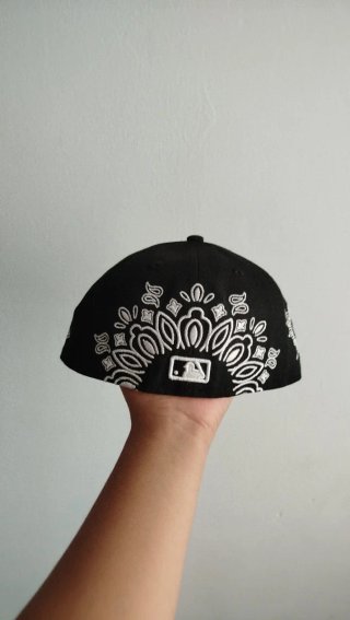 Gorra New Era 59FIFTY NY Negra