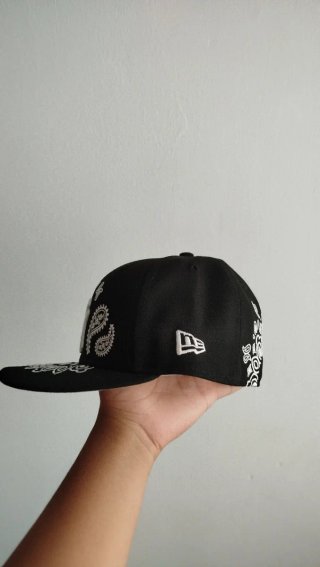 Gorra New Era 59FIFTY NY Negra