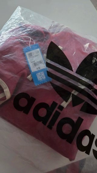 Chaqueta Adidas Tang Roja Estilo Chino