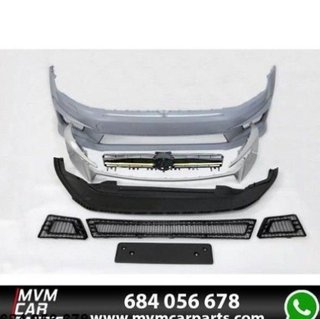 Paragolpes Delantero Volkswagen Golf 7 3/5P look R