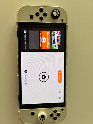 Nintendo Switch OLED Bianca + Giochi