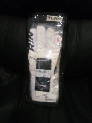 Guantes Portero Rinat Blanco Talla 6 Turf