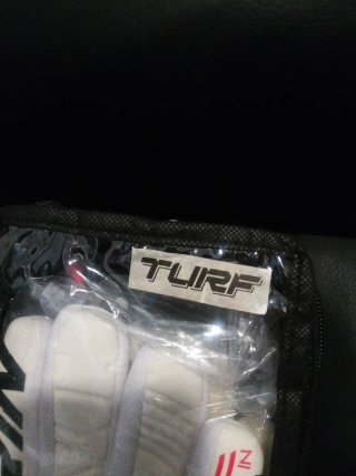 Guantes Portero Rinat Blanco Talla 6 Turf
