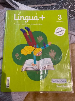 LINGUA+ TAREFAS E DESTREZAS COMUNICATIVAS 3 PRI...