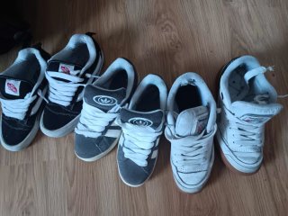 Lote Zapatillas Adidas, Reebok, Vans Talla 38.