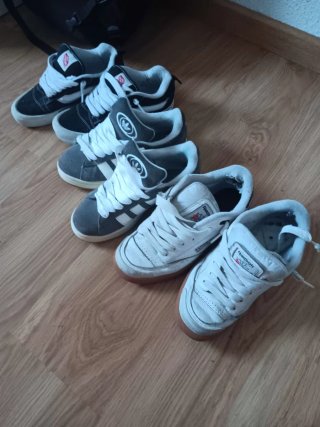 Lote Zapatillas Adidas, Reebok, Vans Talla 38.