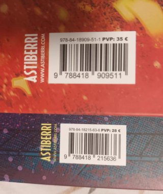 2 Comics Rebajo 5€