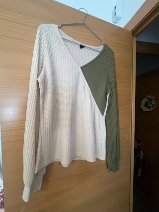 Camisa manga larga mujer negra un lote de 7 unidad