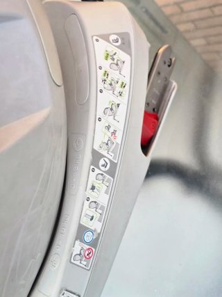 Silla de coche Grupo 0+ (0-13kg)