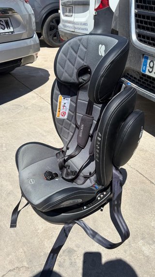 Silla de coche 0-36 kg giratoria