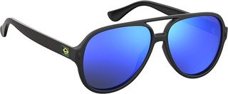 Gafas de sol Havaianas aviador espejo azul