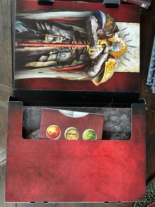 Warhammer AOS Spearhead Fuego y Jade escenografía