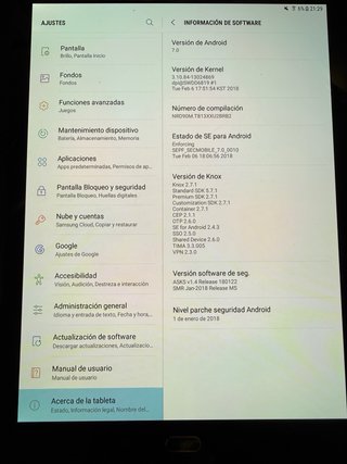 Samsung galaxy tab S2