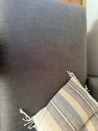 Sofá modular gris 3 plazas ikea kivik