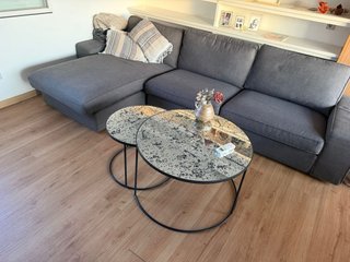 Sofá modular gris 3 plazas ikea kivik