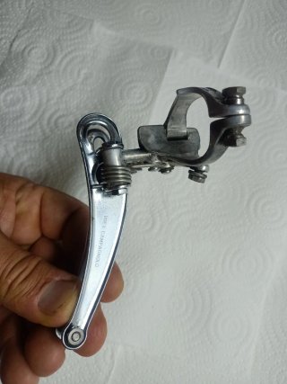 Desviador Campagnolo Super Record