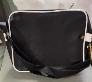 Bolso Berlin Ladyface Negro y Blanco