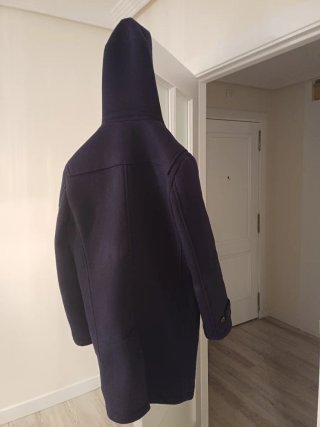 Abrigo azul Pedro del Hierro