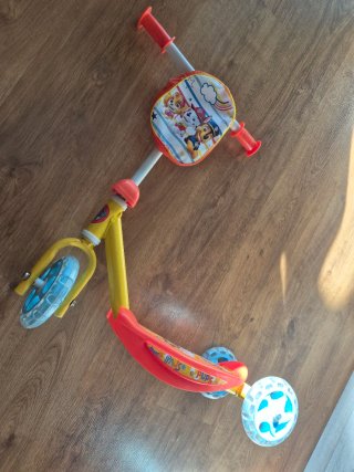 Patinete Patrulla Canina - Drimm 3 Ruedas