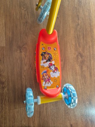Patinete Patrulla Canina - Drimm 3 Ruedas