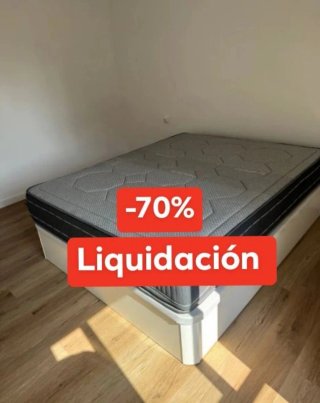 Liquidación: Canapé y Colchón -70%