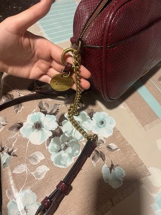 Bolso granate PARFOIS