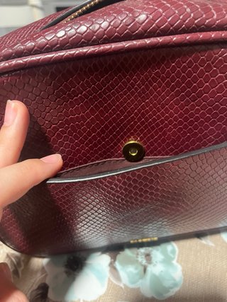 Bolso granate PARFOIS
