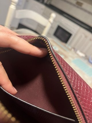 Bolso granate PARFOIS