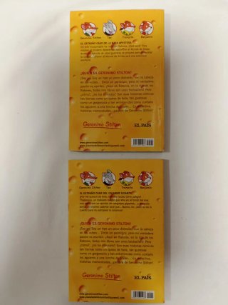 Libros Geronimo Stilton