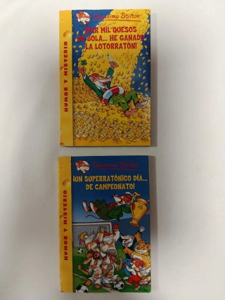 Libros Geronimo Stilton