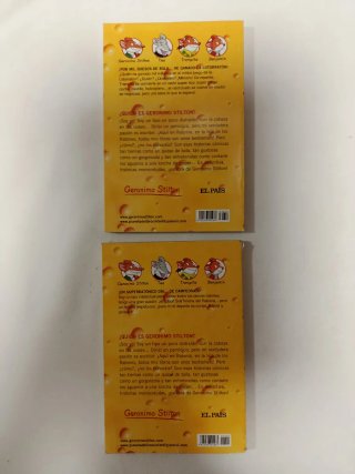 Libros Geronimo Stilton
