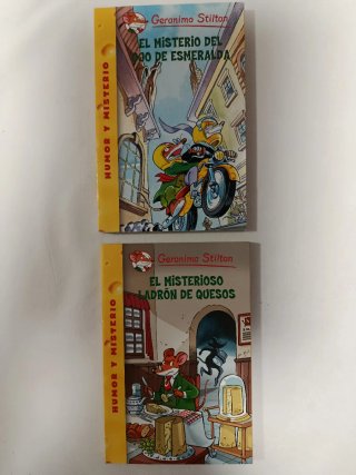 Libros Geronimo Stilton