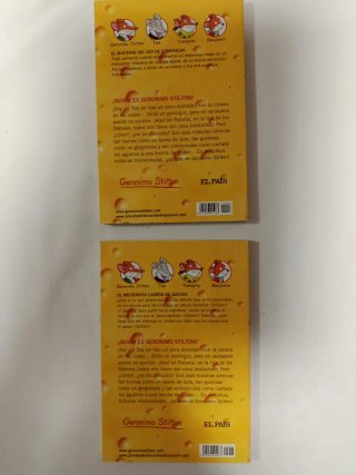 Libros Geronimo Stilton