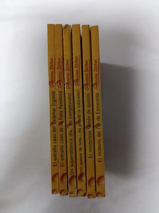 Libros Geronimo Stilton