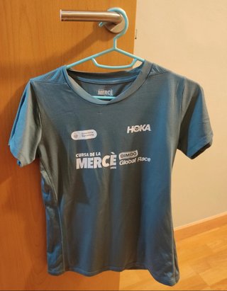 Camiseta deportiva
