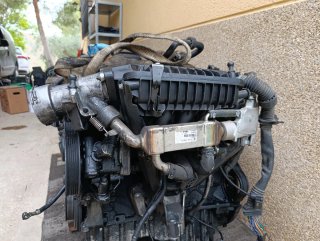 Motor Diésel Mercedes C220