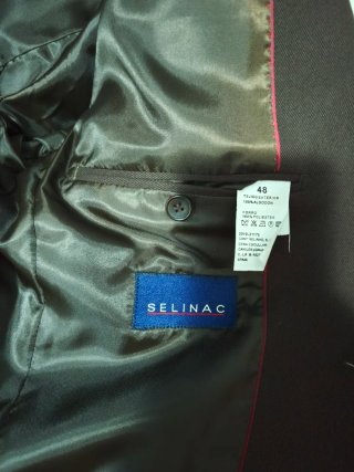 Chaqueta americana Selinac marrón