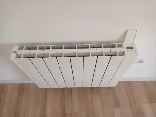 Radiador Eléctrico Blanco Nuevo