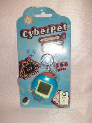 CyberPet - Juego llavero