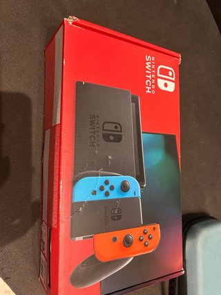 Nintendo Switch Azul y Rojo