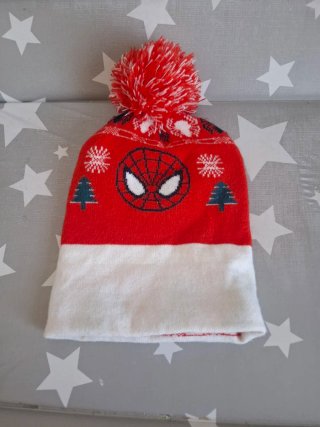 Berretto Spiderman per Bambini Rosso e Bianco